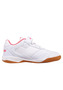 Lotto Schuhe WHIZZER K Kinder Low Top Sneaker 2600120K Weiss/Pink