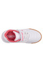 Lotto Schuhe WHIZZER K Kinder Low Top Sneaker 2600120K Weiss/Pink