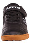 Lotto Schuhe WHIZZER K Kinder Low Top Sneaker 2600120K Schwarz/Weiss 