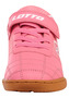 Lotto Schuhe WHIZZER K Kinder Low Top Sneaker 2600120K PINK/WEISS 