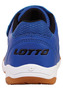 Lotto Schuhe WHIZZER K Kinder Low Top Sneaker 2600120K Blau/schwarz 