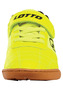 Lotto Schuhe WHIZZER K Kinder Low Top Sneaker 2600120K Gelb/Schwarz 