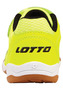 Lotto Schuhe WHIZZER K Kinder Low Top Sneaker 2600120K Gelb/Schwarz 