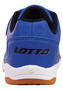 Lotto Schuhe PACER K Kinder Low Top Sneaker 2600110K Blau/schwarz