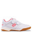 Lotto Schuhe PACER K Kinder Low Top Sneaker 2600110K Weiss/Pink