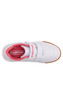 Lotto Schuhe PACER K Kinder Low Top Sneaker 2600110K Weiss/Pink