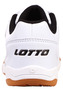Lotto Schuhe PACER K Kinder Low Top Sneaker 2600110K Weiss/Black