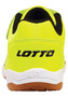 Lotto Schuhe PACER K Kinder Low Top Sneaker 2600110K Gelb/Schwarz 