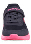 Lotto Schuhe CONNECT BC K Kinder Low Top Sneaker 2600002K Navy/Pink 
