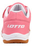 Lotto Schuhe Pacer K Kinder Low Top Sneaker 2600110K FR.PINK/WEISS 