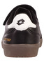 Lotto Schuhe Vintal  K Kinder Low Top Sneaker 2600250K Schwarz/ weiss