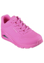 Skechers Street Uno -STAND ON AIR Damen Sneaker 73690 HTPK Pink 