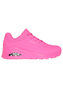Skechers Street Uno -STAND ON AIR Damen Sneaker 73690 HTPK Pink 