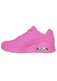 Skechers Street Uno -STAND ON AIR Damen Sneaker 73690 HTPK Pink 