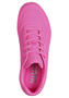 Skechers Street Uno -STAND ON AIR Damen Sneaker 73690 HTPK Pink 