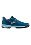 Mizuno WAVE EXCEED LIGHT 2 CC Tennisschuhe Herren 61GC232027 blau