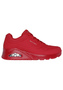 Skechers Street Uno -STAND ON AIR Damen Sneaker 73690 RDS Rot
