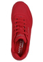 Skechers Street Uno -STAND ON AIR Damen Sneaker 73690 RDS Rot