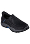 Skechers Slip-ins RF Respected - Elgin Herren Slip-ins Leder Slipper schwarz 204810 BLK 