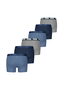 PUMA Basic EVERYDAY Herren Boxershorts Unterhose 6er-Pack