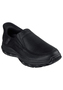 Skechers Slip-ins RF Respected - Elgin Herren Slip-ins Leder Slipper schwarz 204810 BBK 