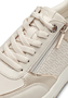 Tamaris Sneaker Damen Low Top Frauen Schuhe Vegan M2372142 Ivory