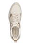 Tamaris Sneaker Damen Low Top Frauen Schuhe Vegan M2372142 Ivory