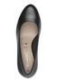 Tamaris klassische Pumps 1-22410-41 001 Leder Damen Schuhe M2241041 schwarz 