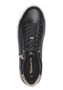 Tamaris Low Top Sneaker 1-23313-41 048 Damen Frauen Schuhe Vegan schwarz/gold