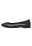 Tamaris Leder Ballerina 1-22116-41 001 Damen Frauen Schuhe M2211641 schwarz