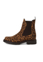 Tamaris Damen Chelsea Boot Lederstiefel Stiefelette Frauen Leopard M2542741 