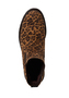 Tamaris Damen Chelsea Boot Lederstiefel Stiefelette Frauen Leopard M2542741 