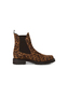 Tamaris Damen Chelsea Boot Lederstiefel Stiefelette Frauen Leopard M2542741 