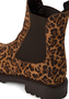Tamaris Damen Chelsea Boot Lederstiefel Stiefelette Frauen Leopard M2542741 