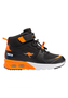KangaROOS KX-Hydro High-Top Kinder Unisex Sneaker Wasserfest schwarz/orange 