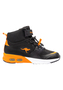 KangaROOS KX-Hydro High-Top Kinder Unisex Sneaker Wasserfest schwarz/orange 
