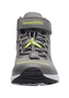 KangaROOS KX-Hydro High-Top Kinder Unisex Sneaker Wasserfest grau/gelb 