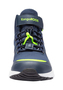 KangaROOS KX-Hydro High-Top Kinder Unisex Sneaker Wasserfest 18598 blau/gr�n 