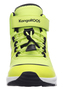KangaROOS KX-Hydro High-Top Kinder Unisex Sneaker Wasserfest 18598 gelb/schwarz 