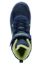 KangaROOS K-CP Kalley II EV High-Top Kinder Unisex Sneaker Warmfutter blau