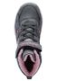 KangaROOS K-CP Kalley II EV High-Top Kinder Unisex Sneaker Warmfutter grau