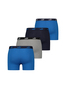 4er Pack Puma Elements Boxer Boxershorts Herren Unterw�sche sportliche Retro Pants  