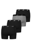 4er Pack Puma Elements Boxer Boxershorts Herren Unterw�sche sportliche Retro Pants  