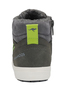 KangaROOS Kavu X High-Top Kinder Sneaker Unisex grau gef�ttert Winterschuhe