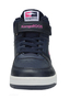KangaROOS K-CP Bound Mid EV High-Top Kinder Unisex Sneaker Warmfutter blau 
