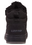 Lotto PREHNA FUR K Kinder High-Top Sneaker Winterschuh gef�ttert 2600470 Schwarz 