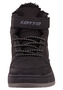 Lotto PREHNA FUR K Kinder High-Top Sneaker Winterschuh gef�ttert 2600470 Schwarz 
