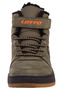 Lotto PREHNA FUR K Kinder High-Top Sneaker Winterschuh gefttert 2600470 Oliv 
