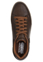 Skechers CAVELL - SPARKMAN Herren Sneakers Schuhe 210944 CHOC dunkel braun