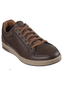 Skechers CAVELL - SPARKMAN Herren Sneakers Schuhe 210944 CHOC dunkel braun